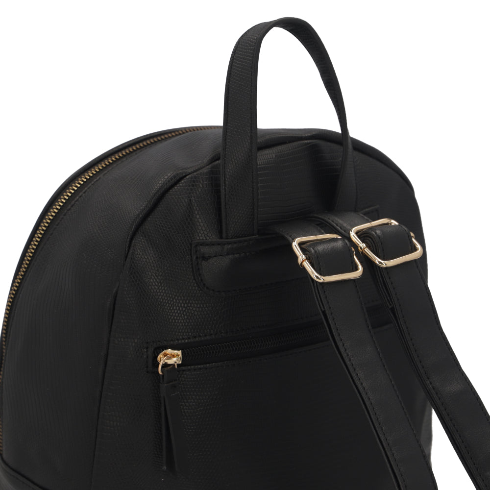 Mochila Bolonia Negra Grande