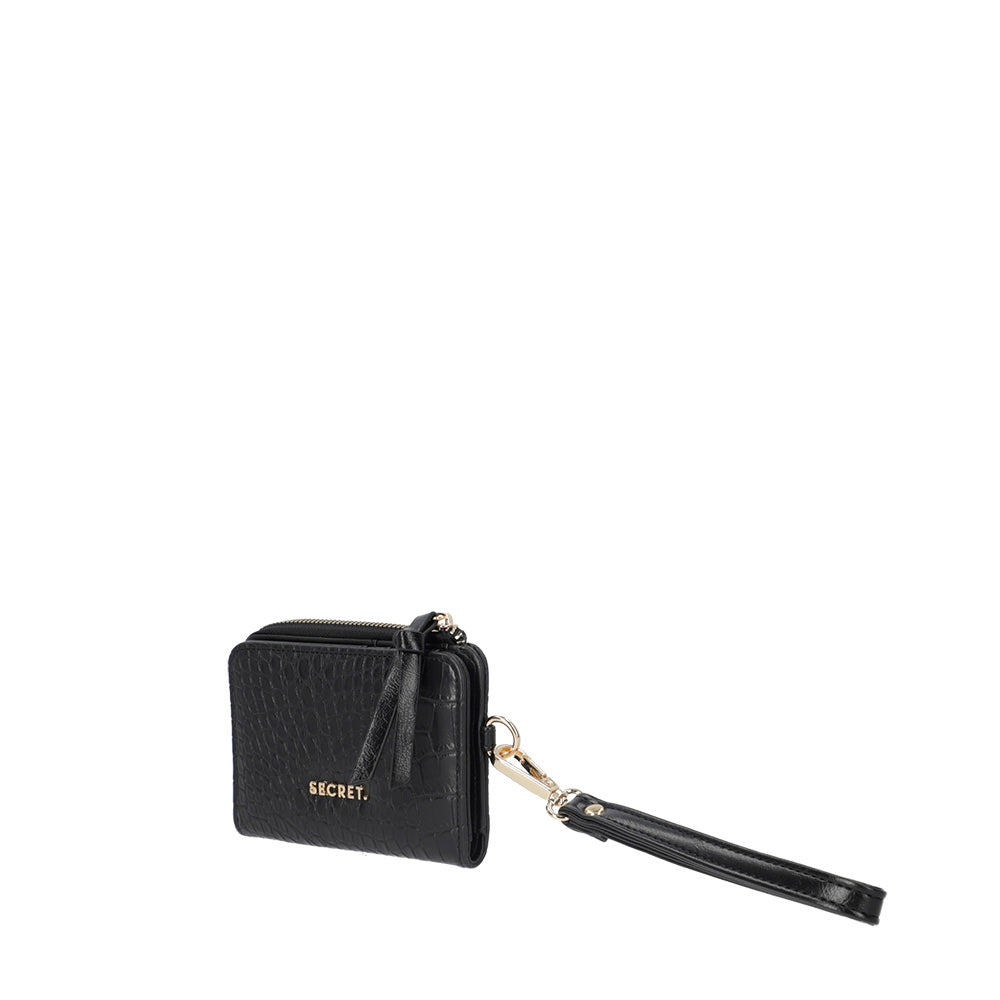 BILLETERA EVORA FW24 NEGRO S