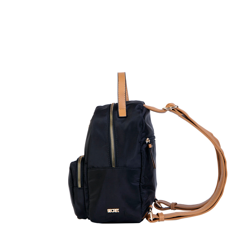 Mochila Clásica Ottawa Negra