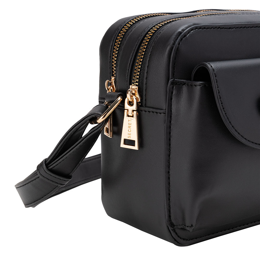 Bandolera Mantua Fw24 Negro S