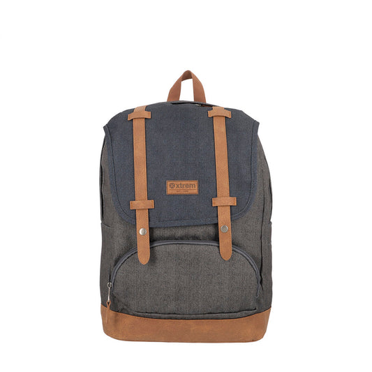 Mochila Straps 4Xt Grey / Blue L