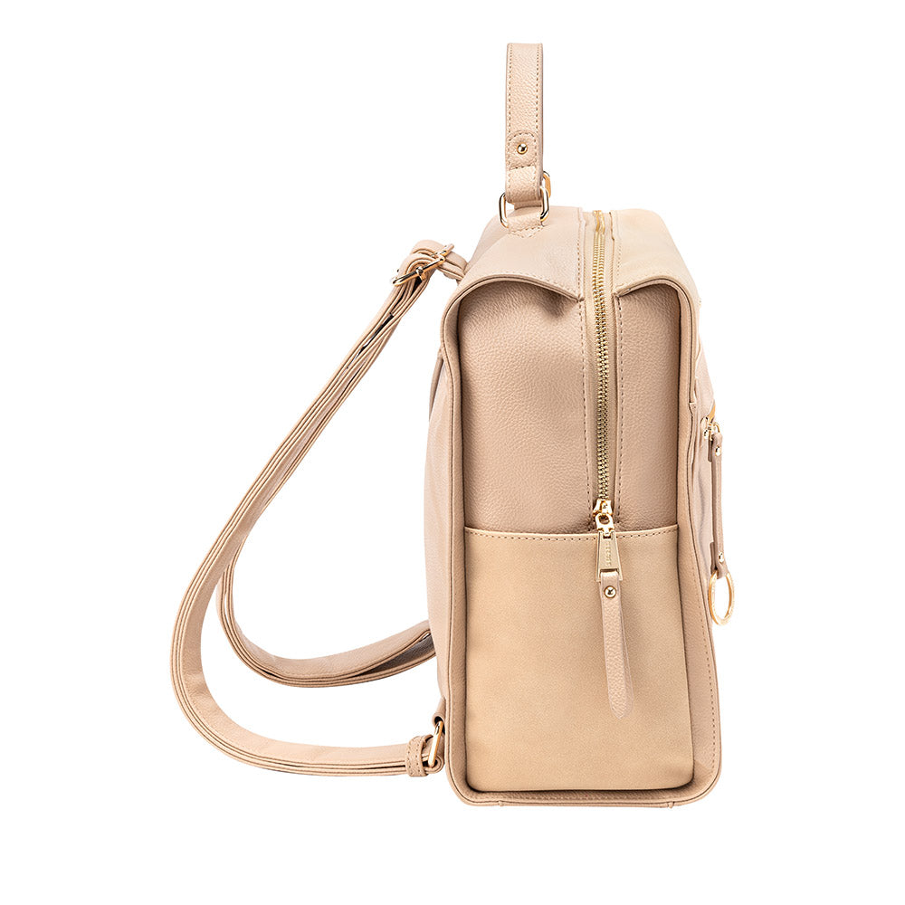Mochila Lourdes Fw24 Tostado L