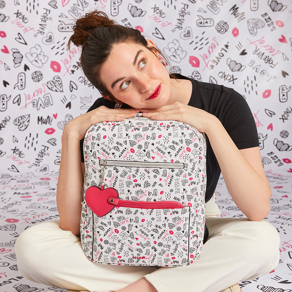 Mochila Para Notebook Love Fw24 Multicolor XL
