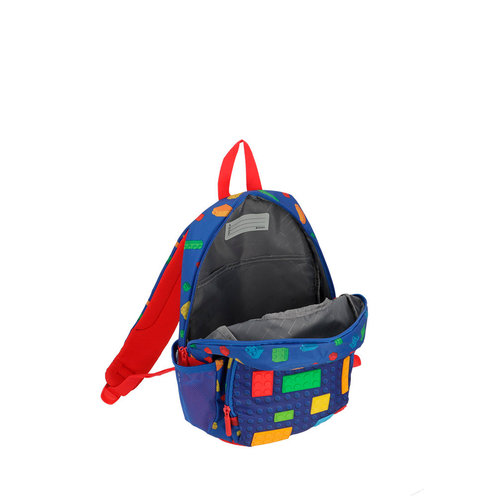 Mochila Power 4Xt Multicolor Blocks S