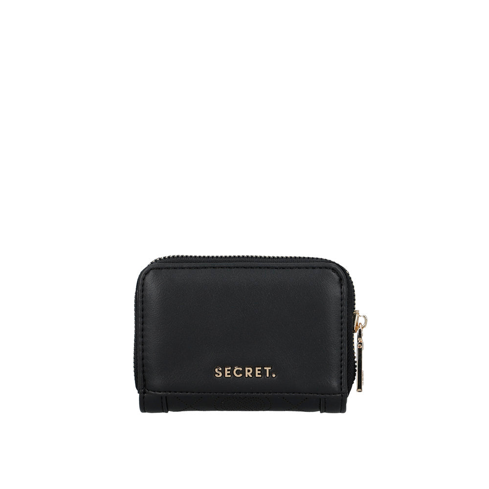 Billetera Roma Fw24 Negro S