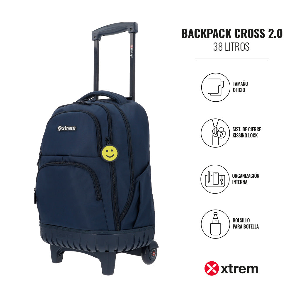 Mochila Cross 2.0 4Xt Navy L