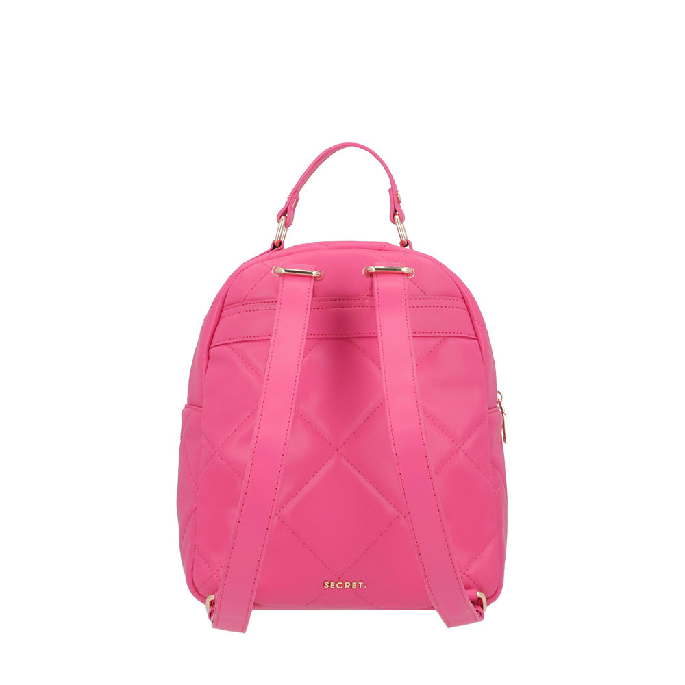 Mochila para mujer Puglia fucsia M