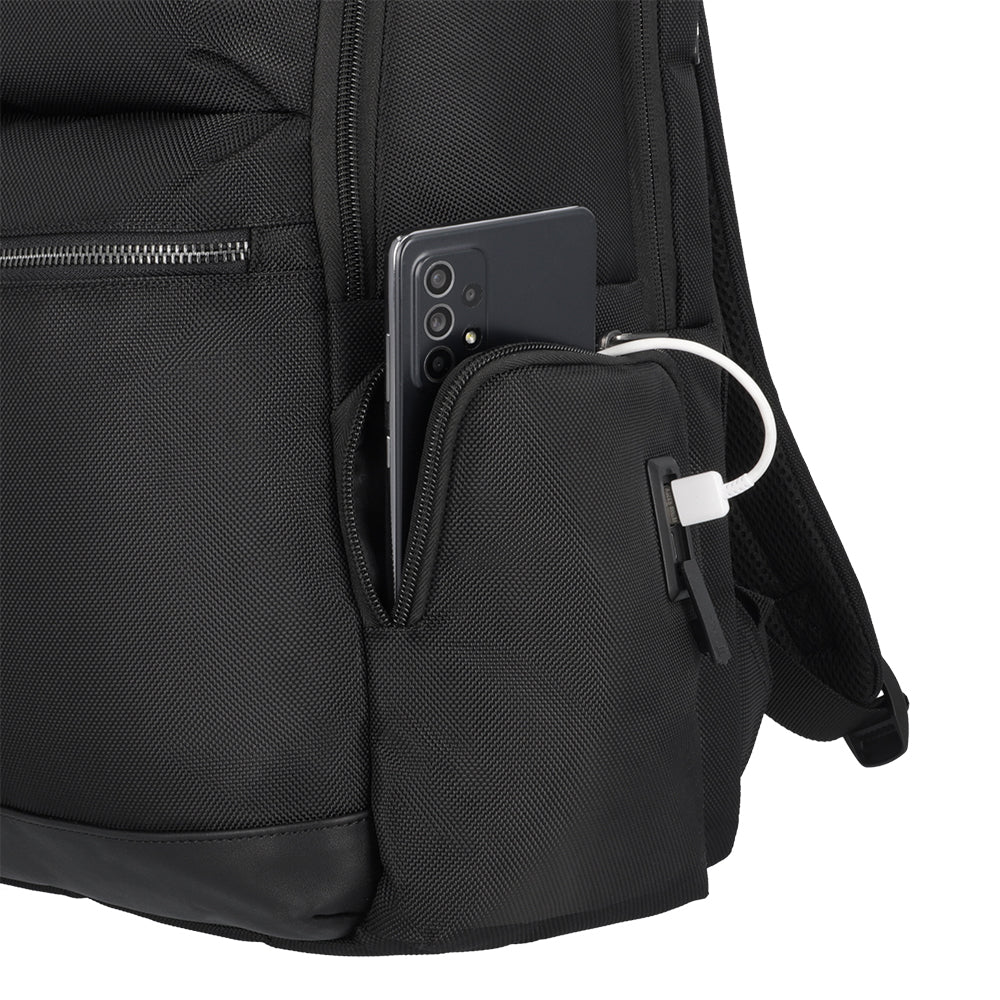 Mochila para notebook Ventura negro 17"