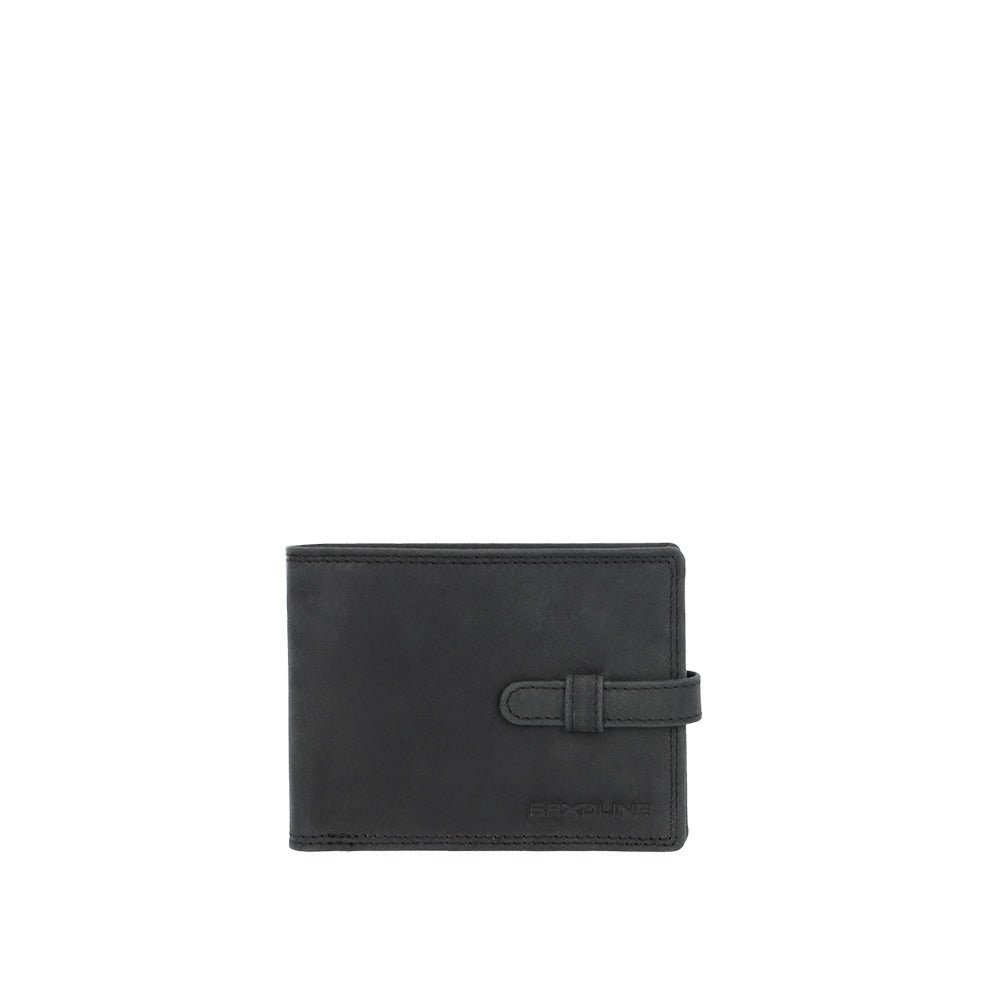 Billetera Genova 16 605 Negro M