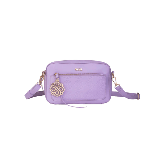 Cartera Clásica Turin Morada
