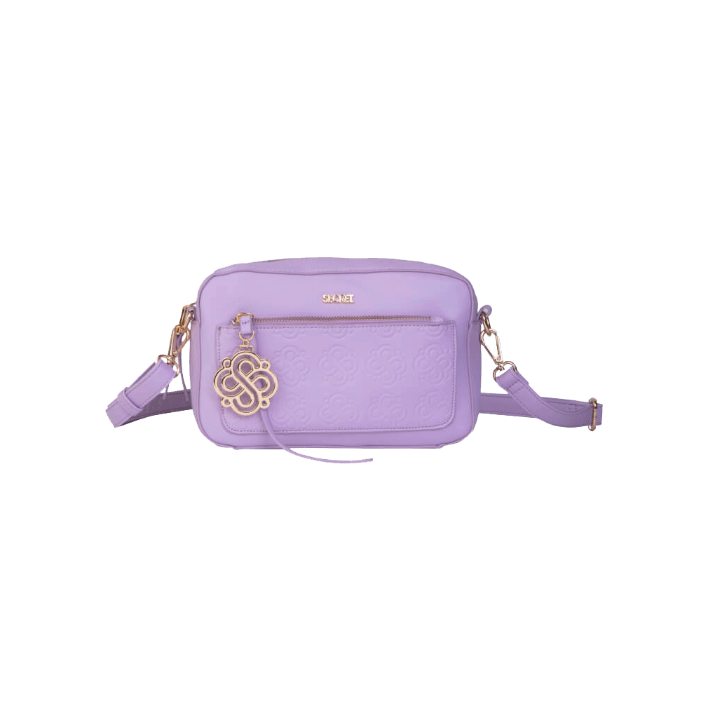 Cartera Clásica Turin Morada