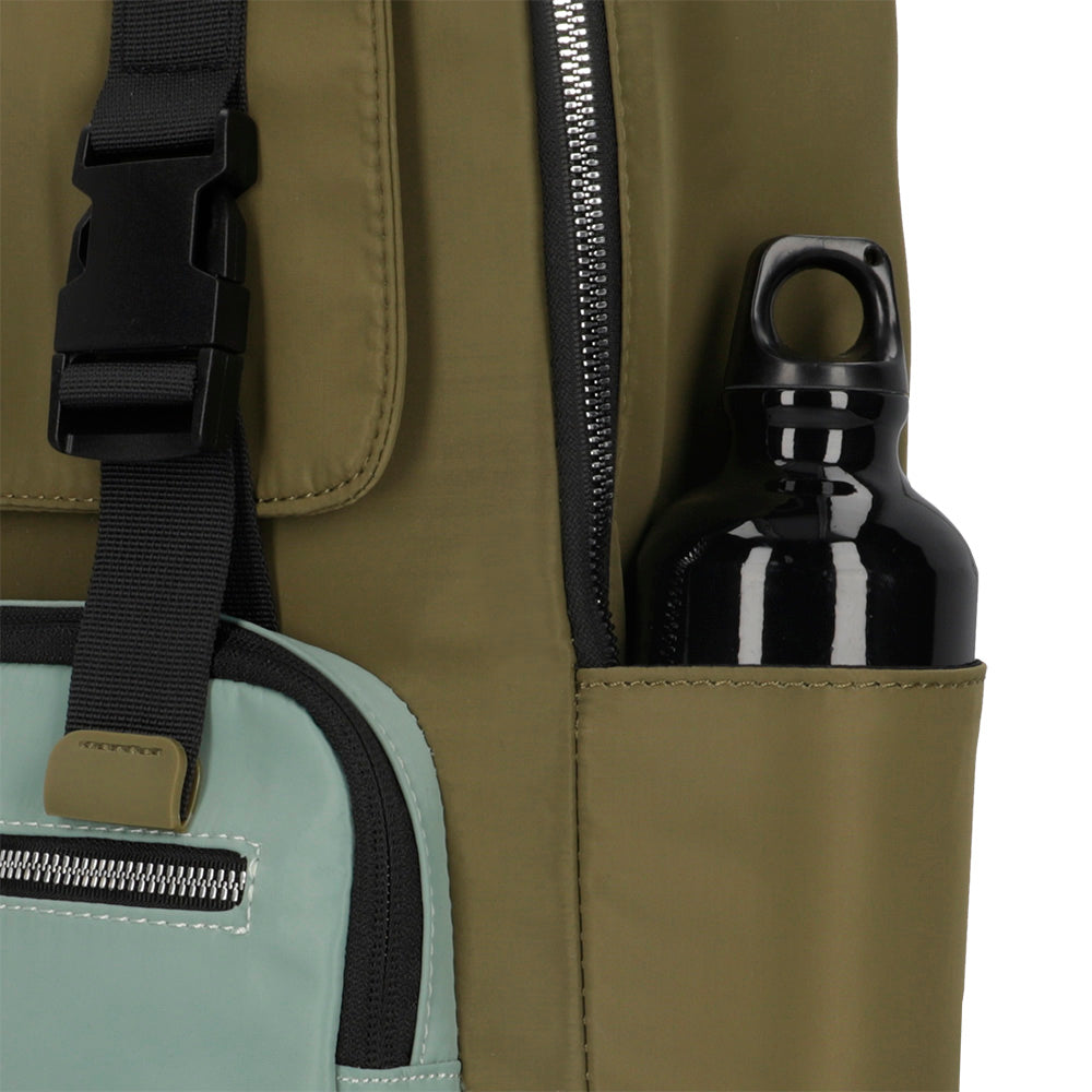 Mochila para notebook LEXIE 15" verde