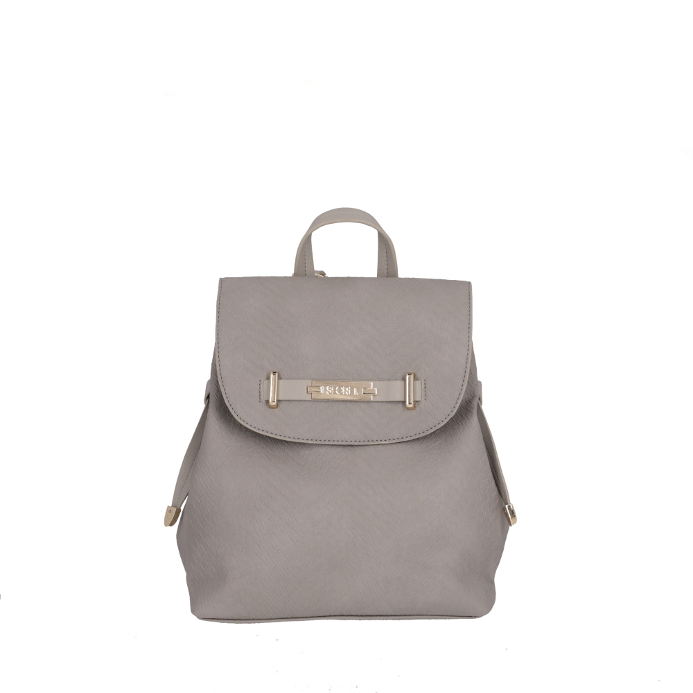 Mochila Kansas Gris Mediana