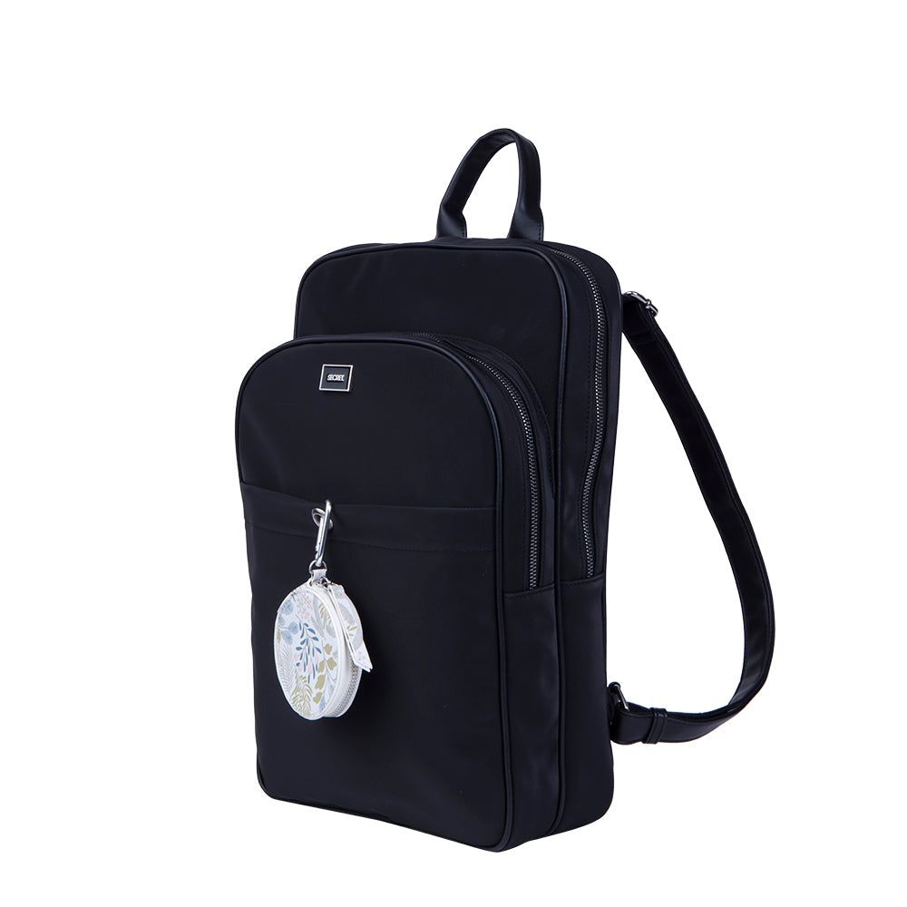 Mochila Clásica Fashion Oslo Negra