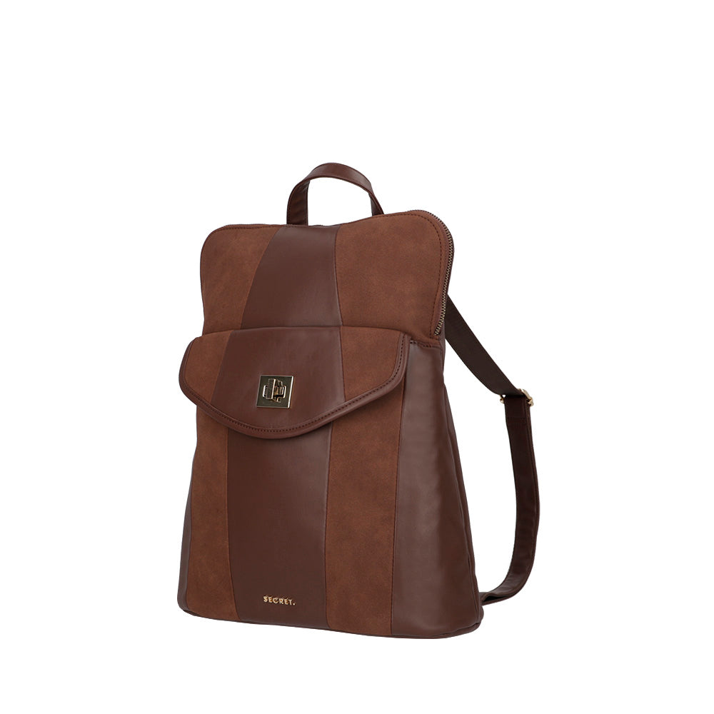 MOCHILA PARA NOTEBOOK SUIZA FW24 CAFÉ XL