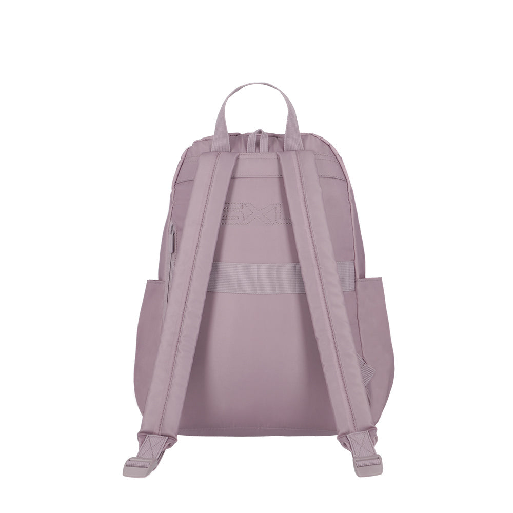 Mochila para notebook mujer County morada 15"