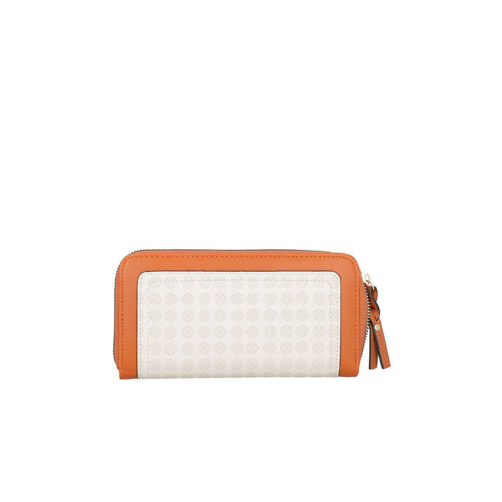 Billetera Avignon Fw24 Cafe Medio XL