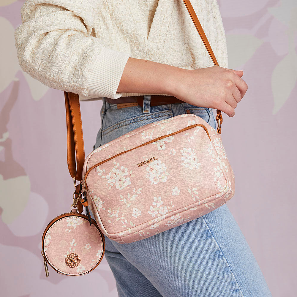 Bandolera Mother beige tostado M