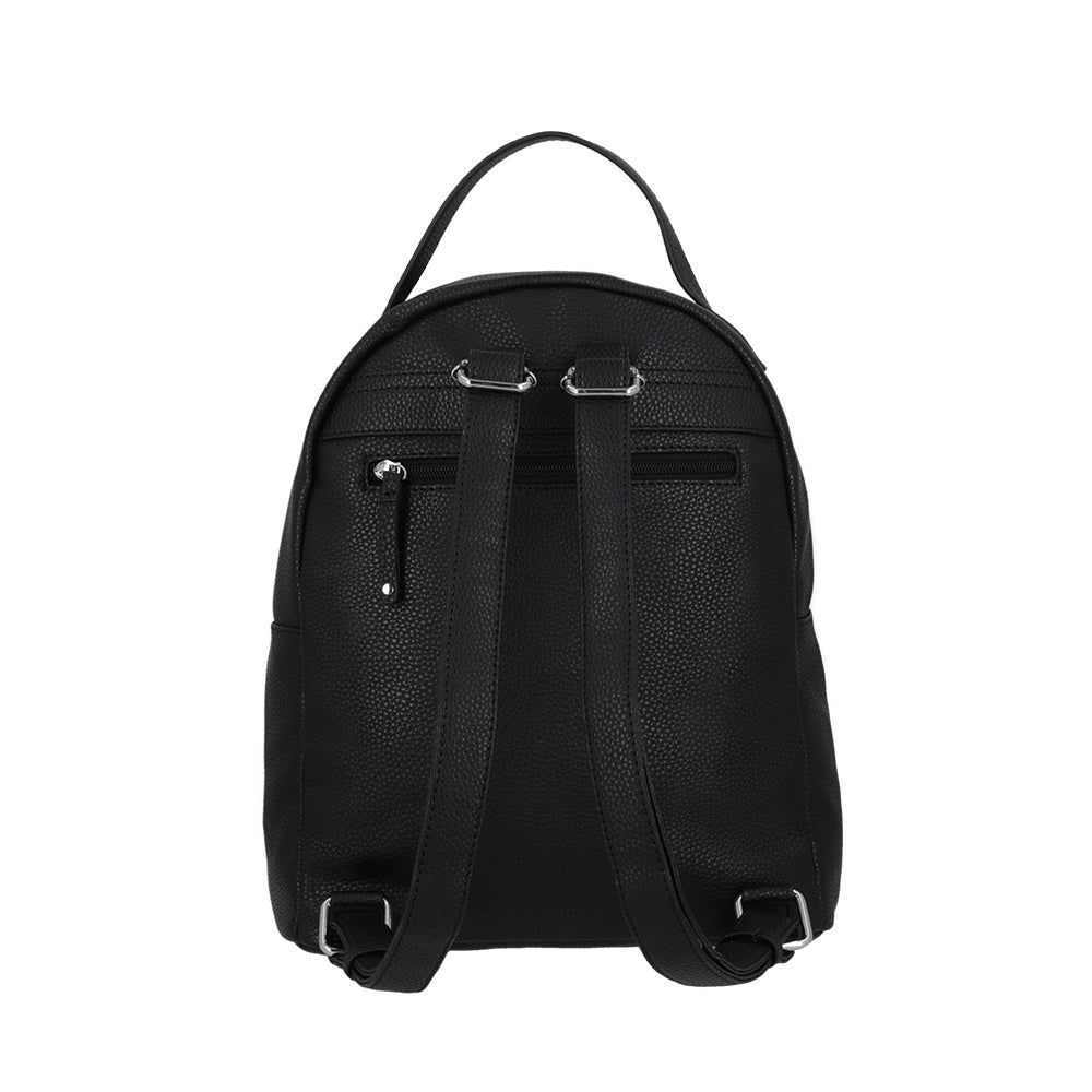 Mochila negra grande Australia para mujer