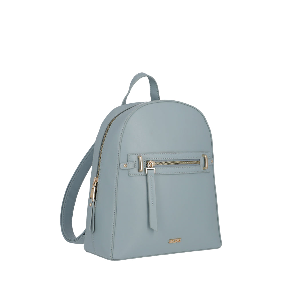 Mochila Capri Azul Celeste Mediana