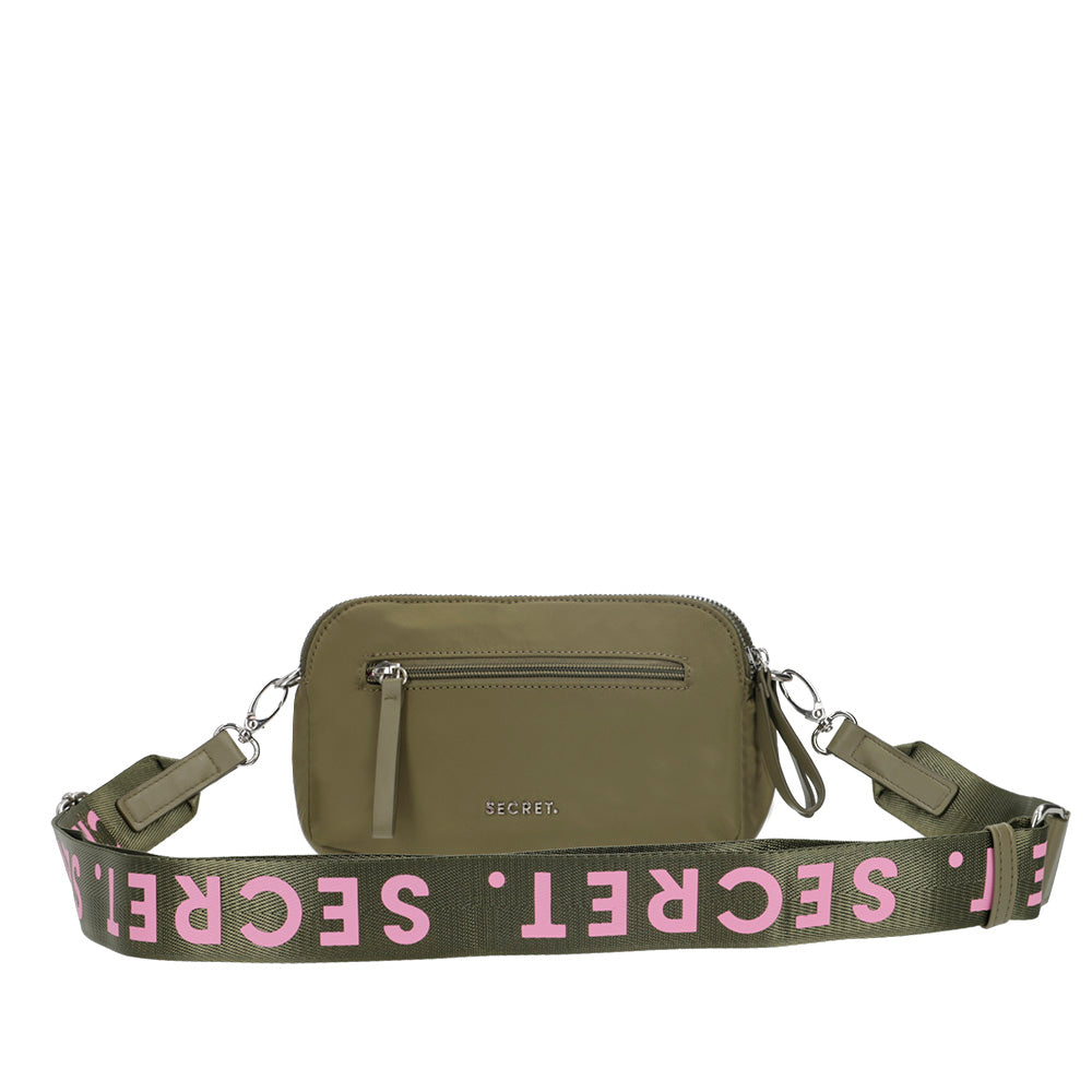 BANDOLERA TOKIO FW24 VERDE S