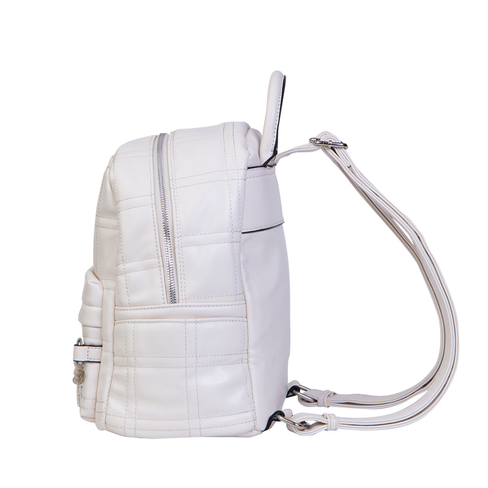 Mochila de mujer Berlin beige grande