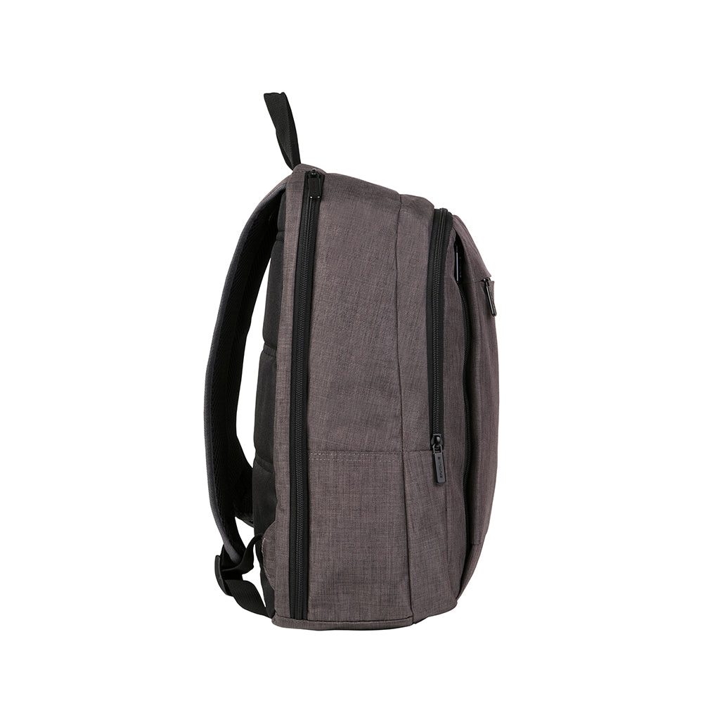 Mochila Brigde 2Sx Gris oscuro melange M