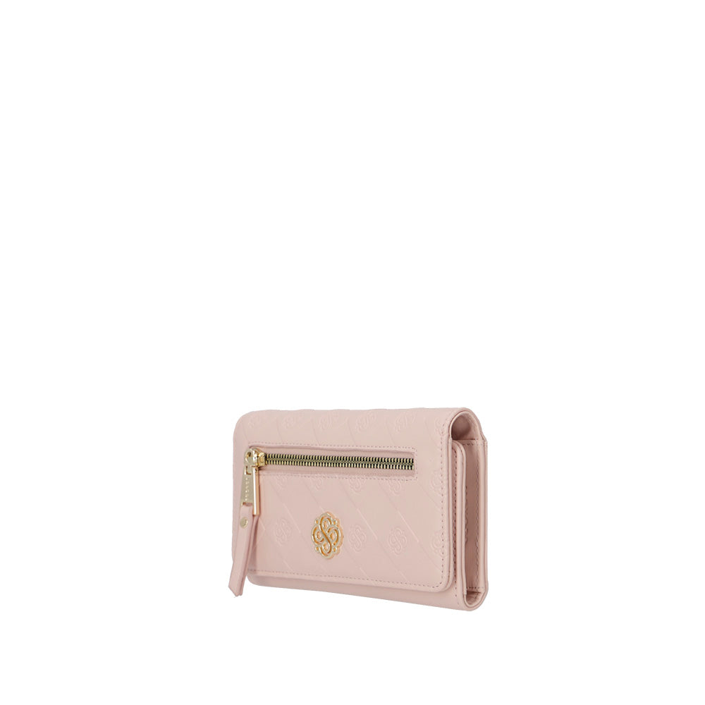 BILLETERA TURIN FW24 ROSA L