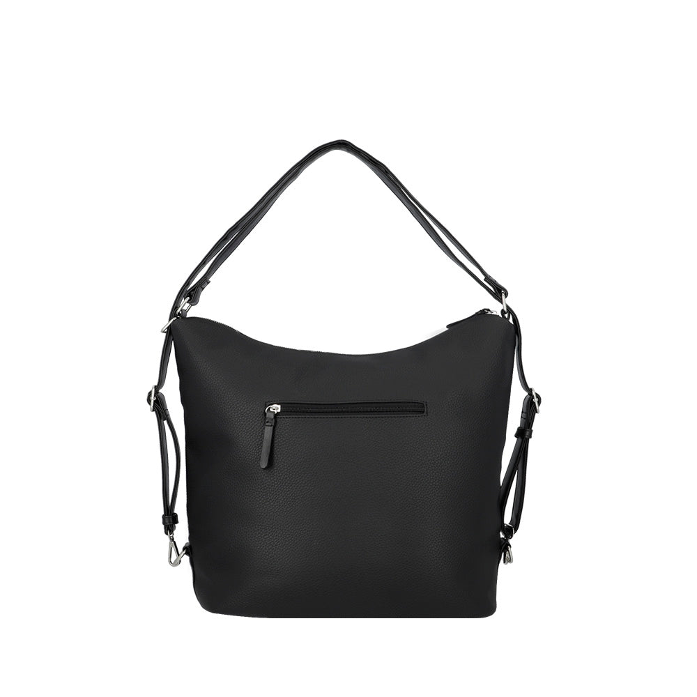 Mochila para mujer Letonia negra L