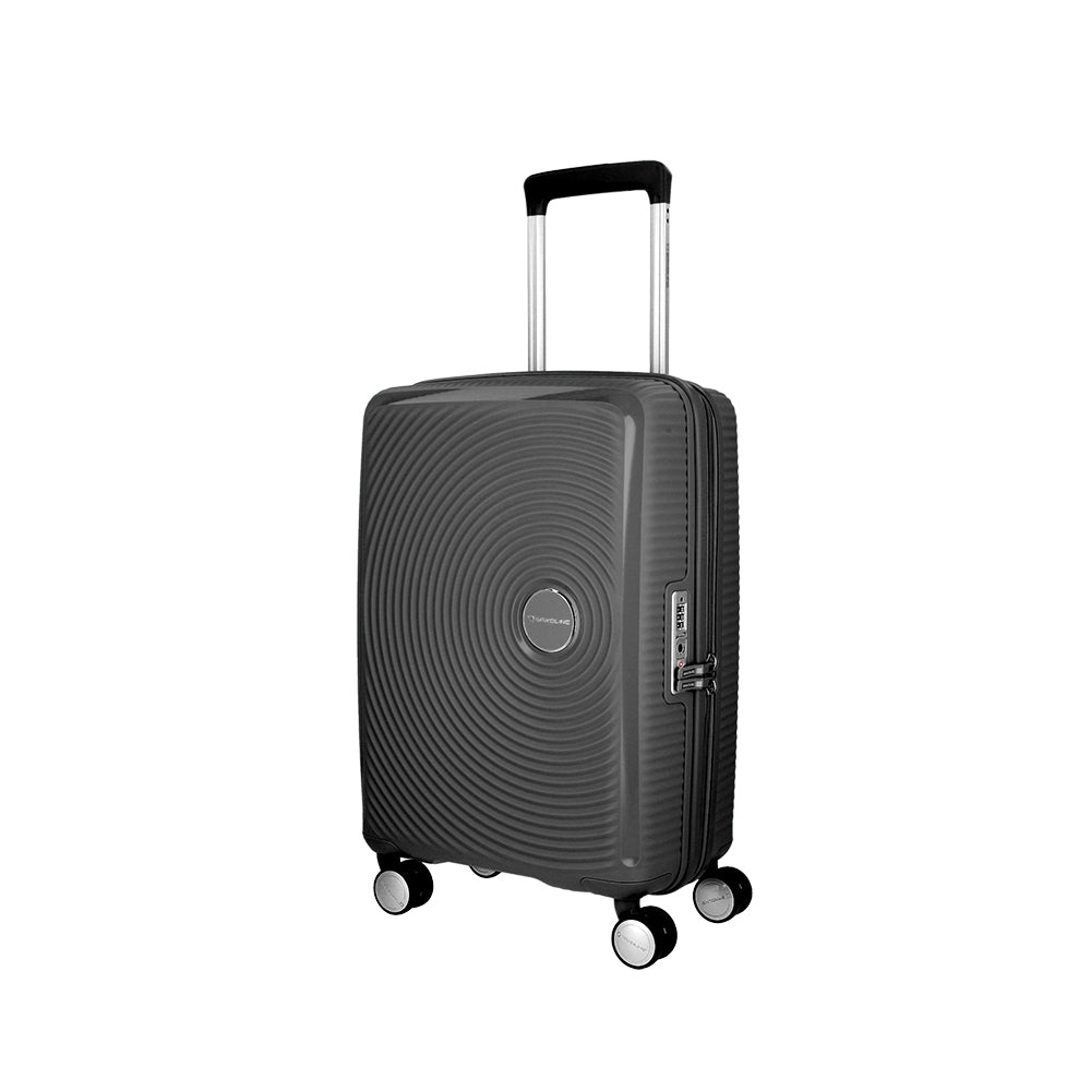 Maleta Rígida Disc O Spinner 55/20 Negro Cabina