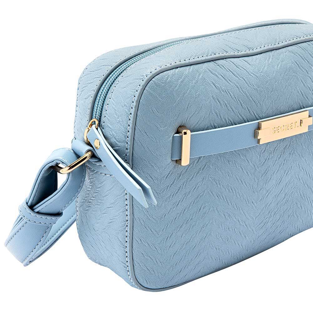 Bandolera Kansas Fw24 Celeste S