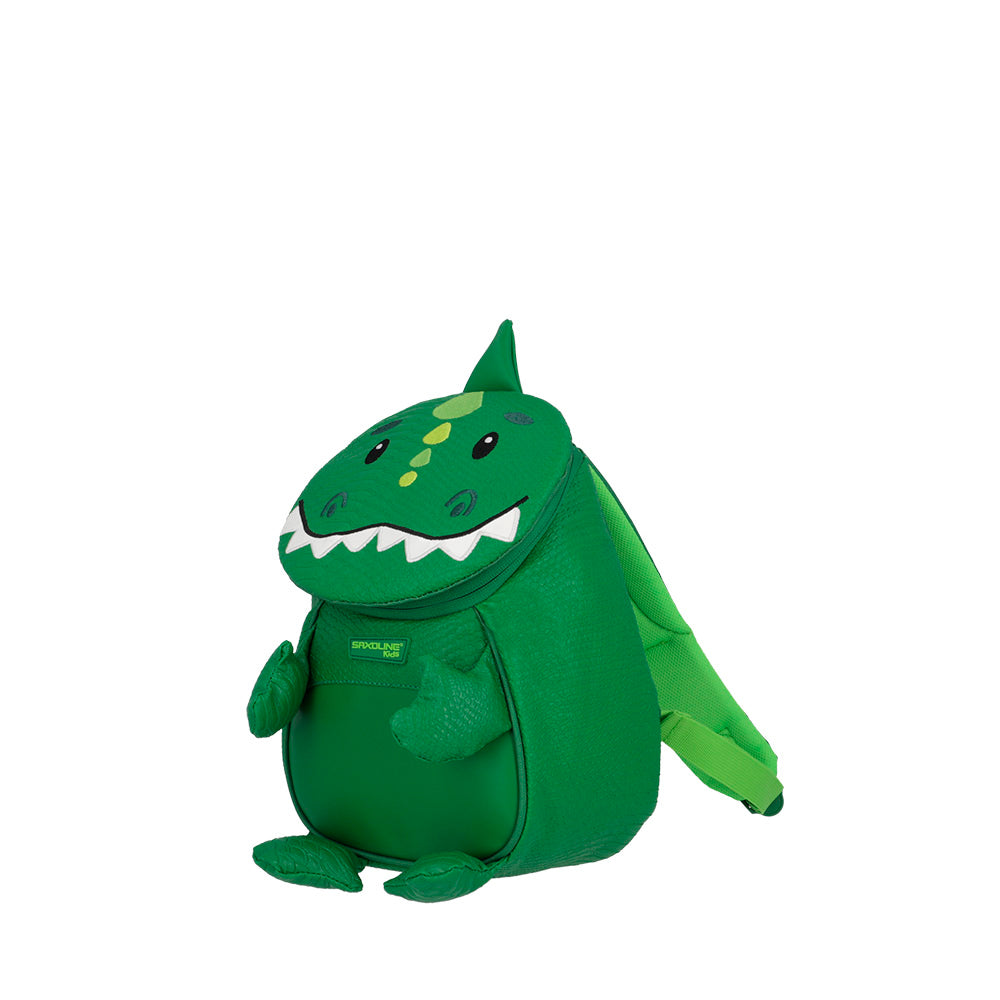 Mochila Parker 4Sx Green Dino S