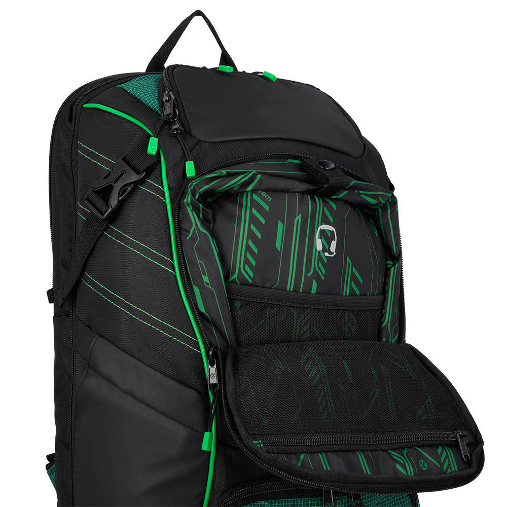 Mochila Gamerpack 4Xt Black/Green L