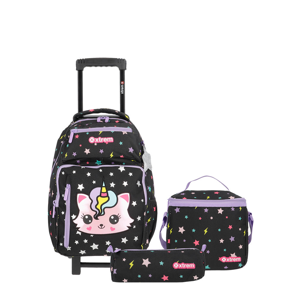 Mochila New Run Pack 4Xt Black Cat M