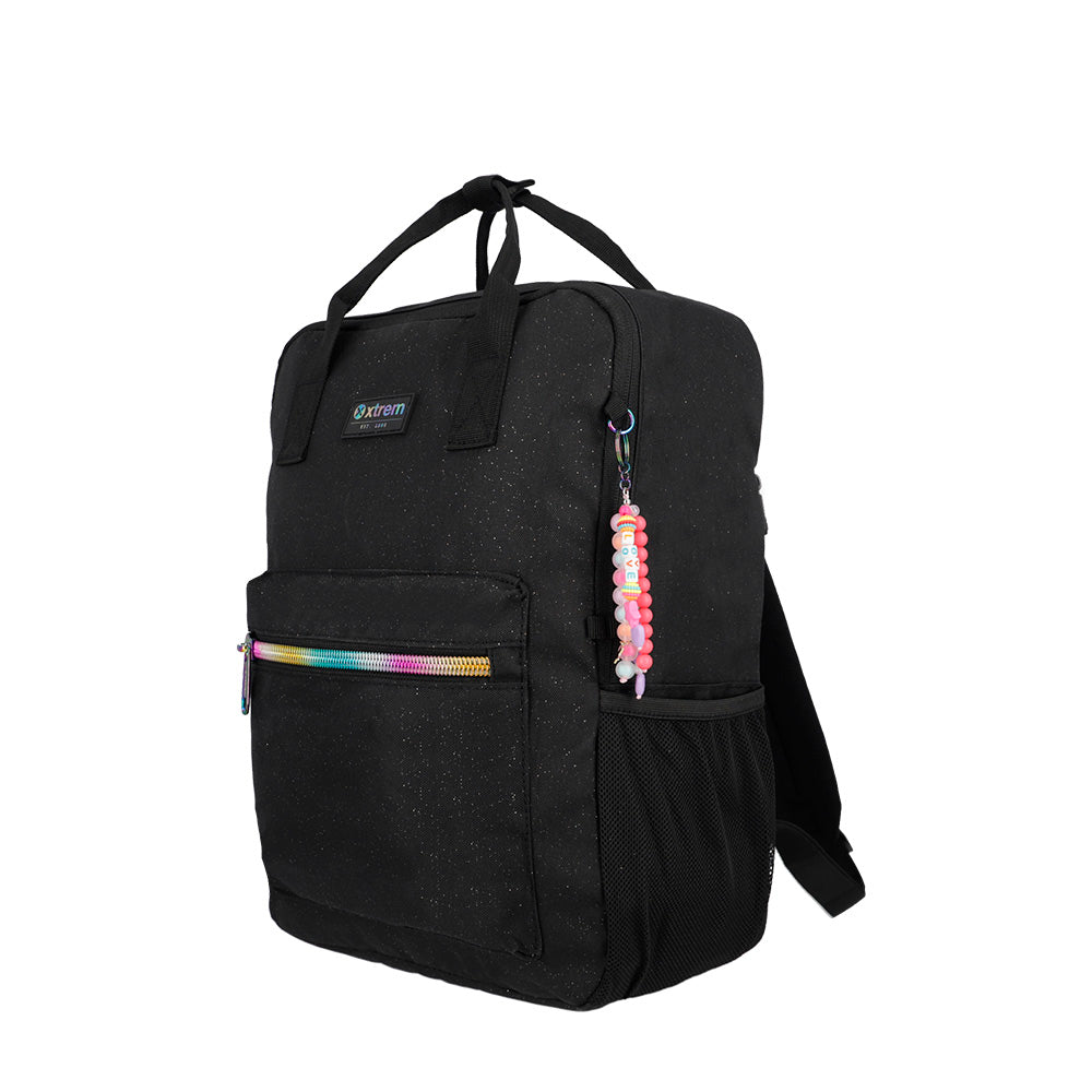 Mochila para notebook 15" de mujer Leia negra
