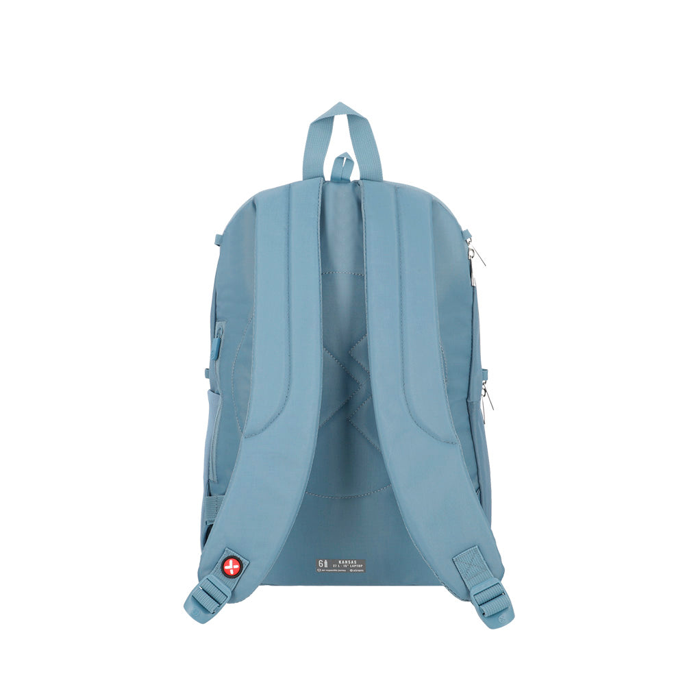 Mochila Kansas 4Xt Dusty Blue M