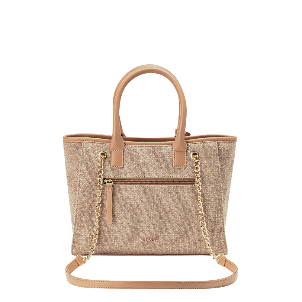 Tote Lyon Fw24 Taupe M