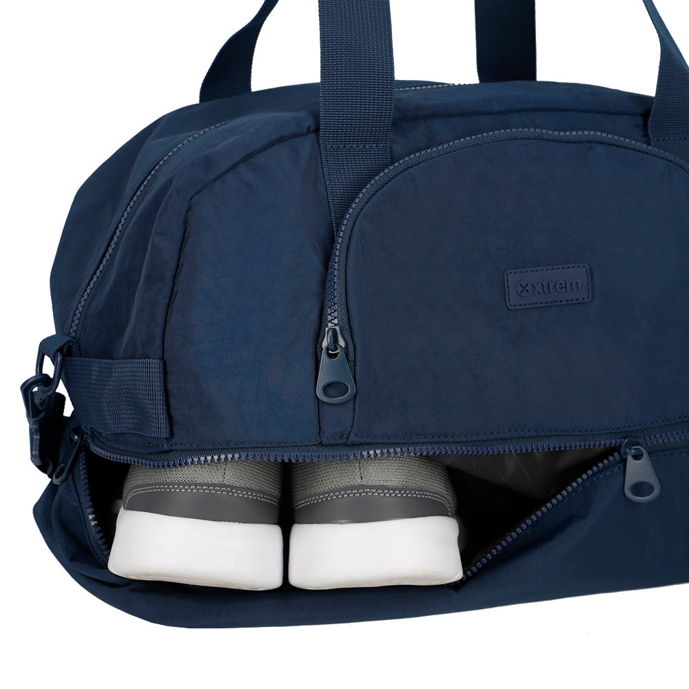 Bolso deportivo QUENTIN azul M