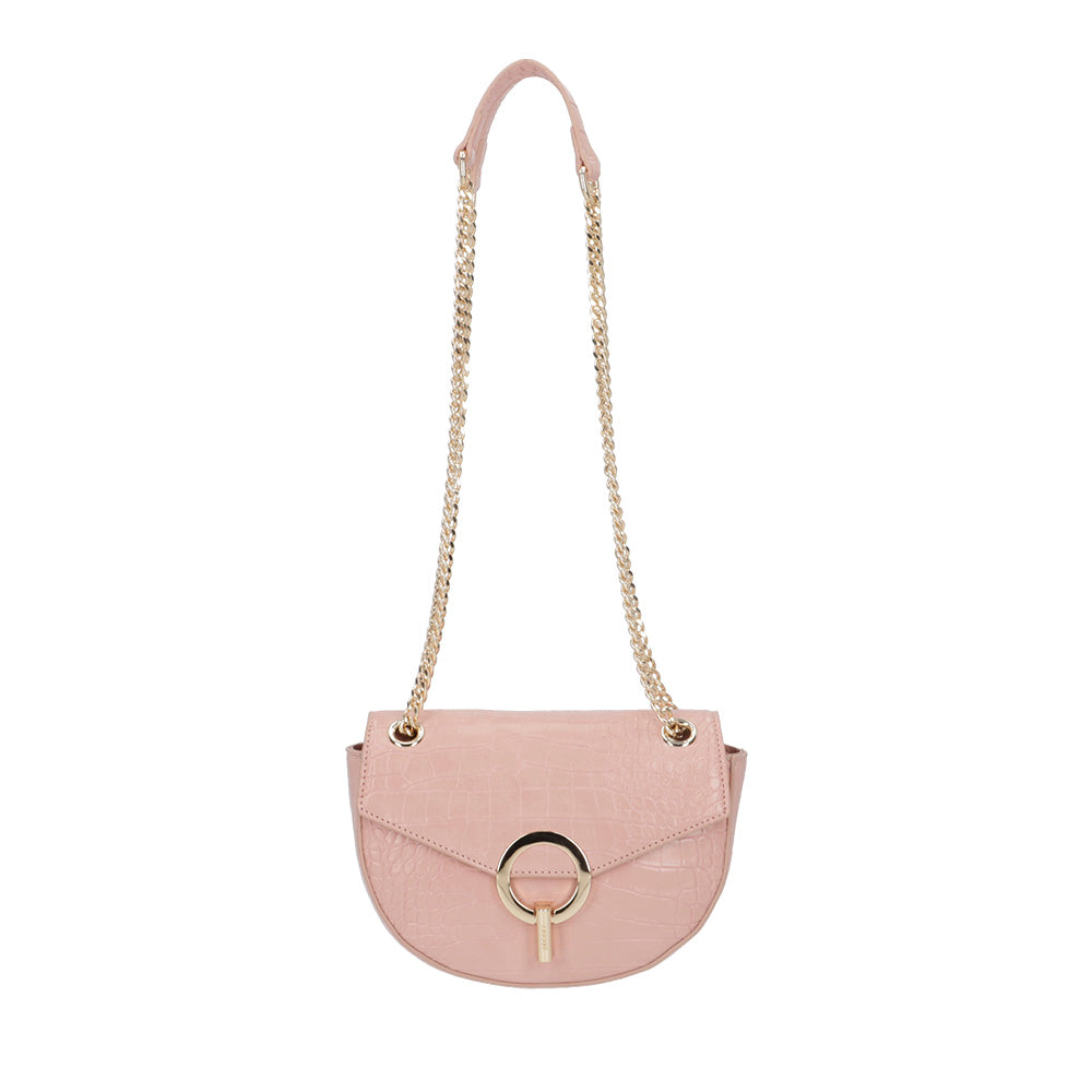 BANDOLERA VIENA FW24 ROSA S