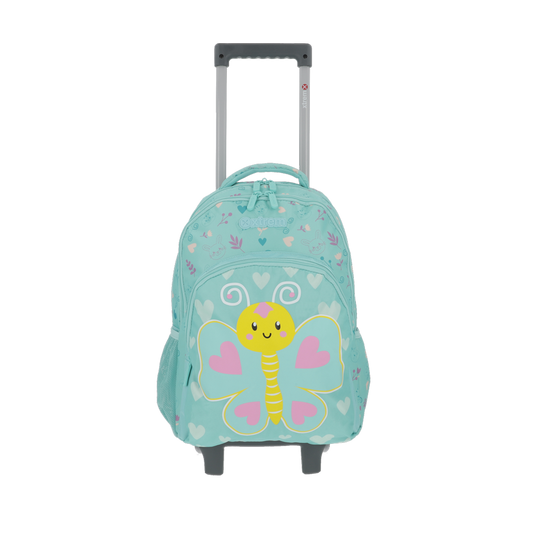 Mochila Lincoln 4Xt Aqua Butterfly S