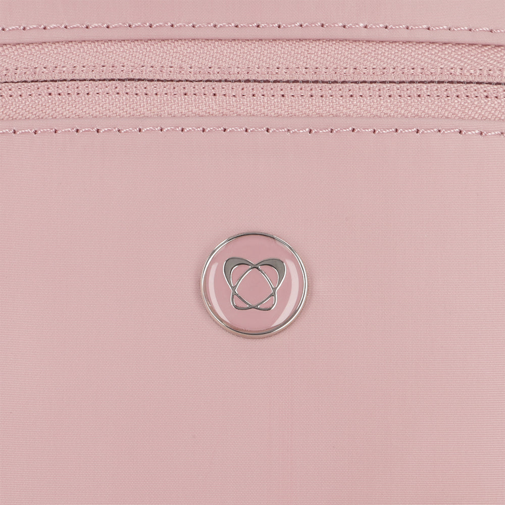 Mochila para notebook mujer Tunnel rosada 15"