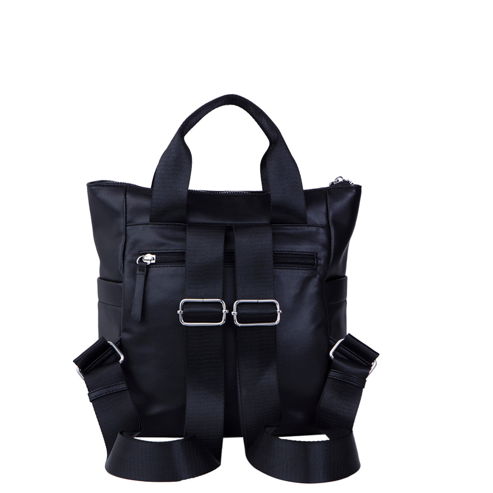 Mochila Clásica Fashion Praga Negra