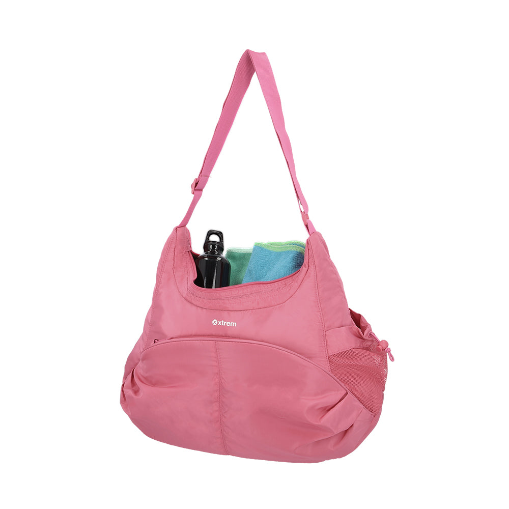 Bolso Deportivo de Mujer Stretch Fucsia Mediano