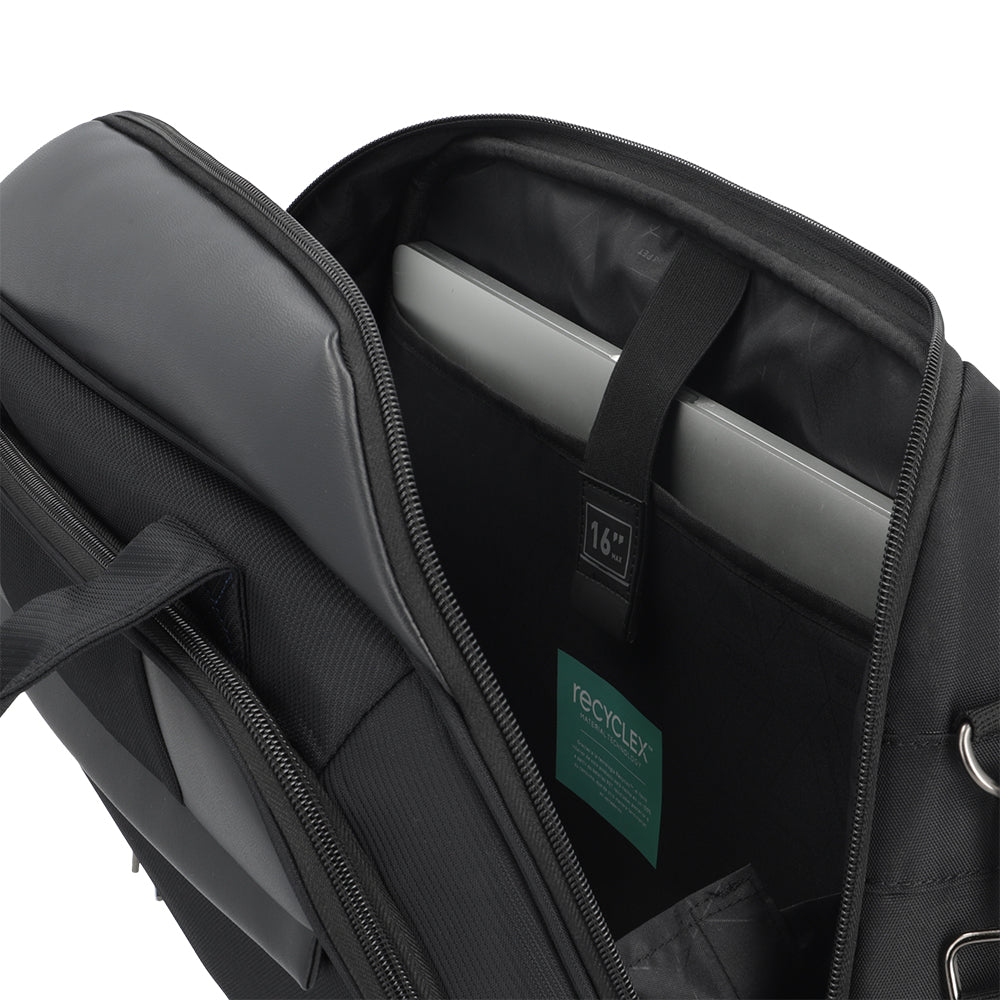 Maletin para notebook Dax negro 16"