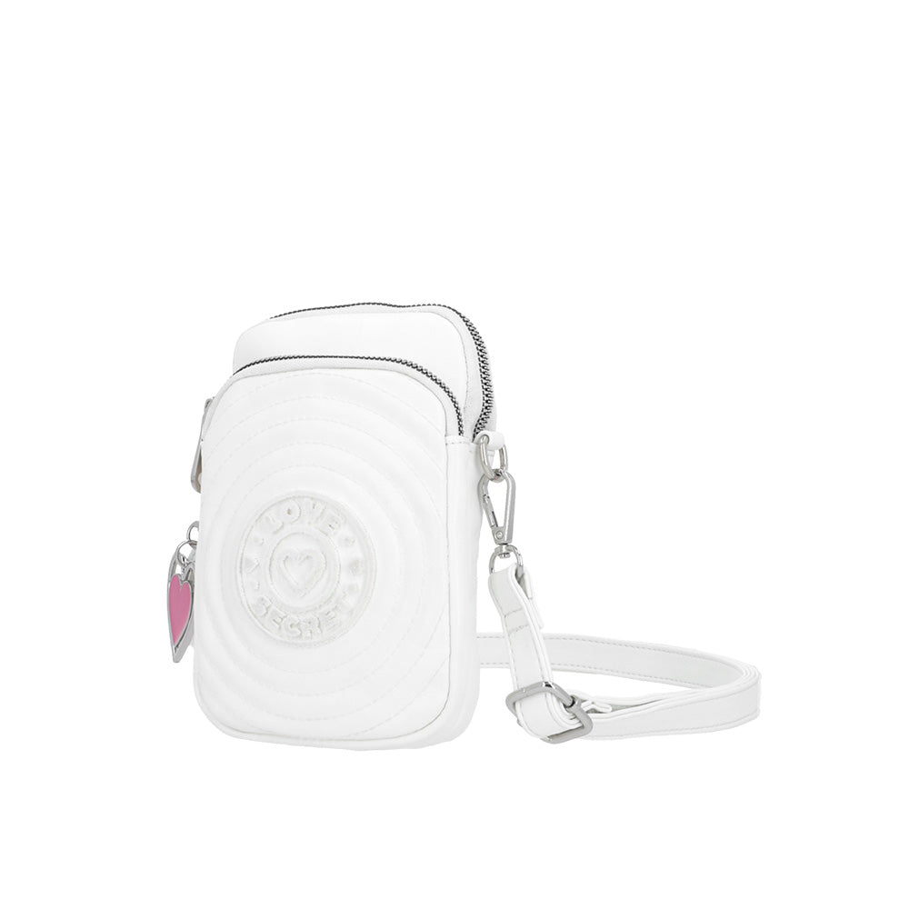 Portacelular LOVE TWO blanco