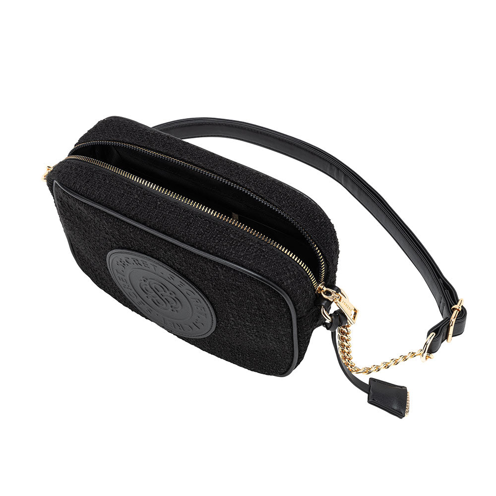 Bandolera Lyon Fw24 Negro S