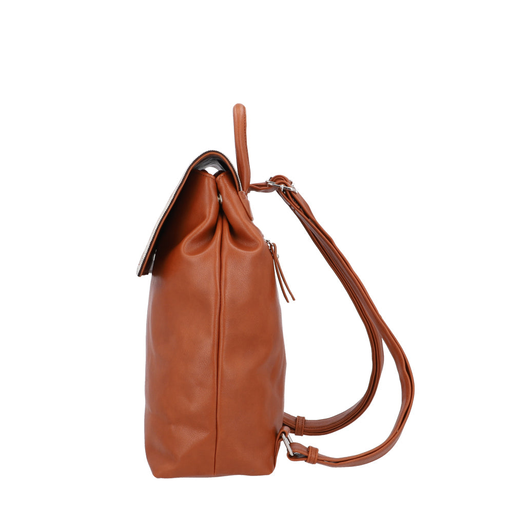 Mochila Cordoba Backpack Brown L