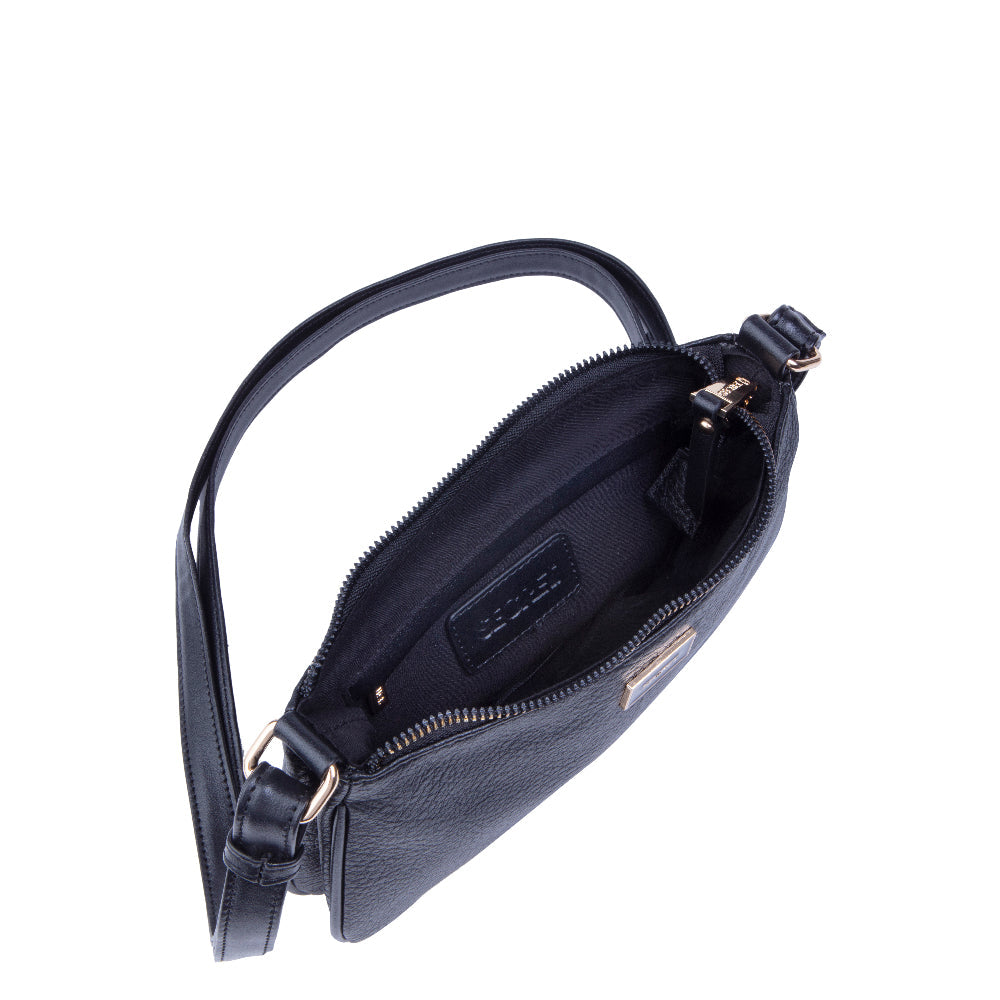 Cartera Clásica Kobe Negra