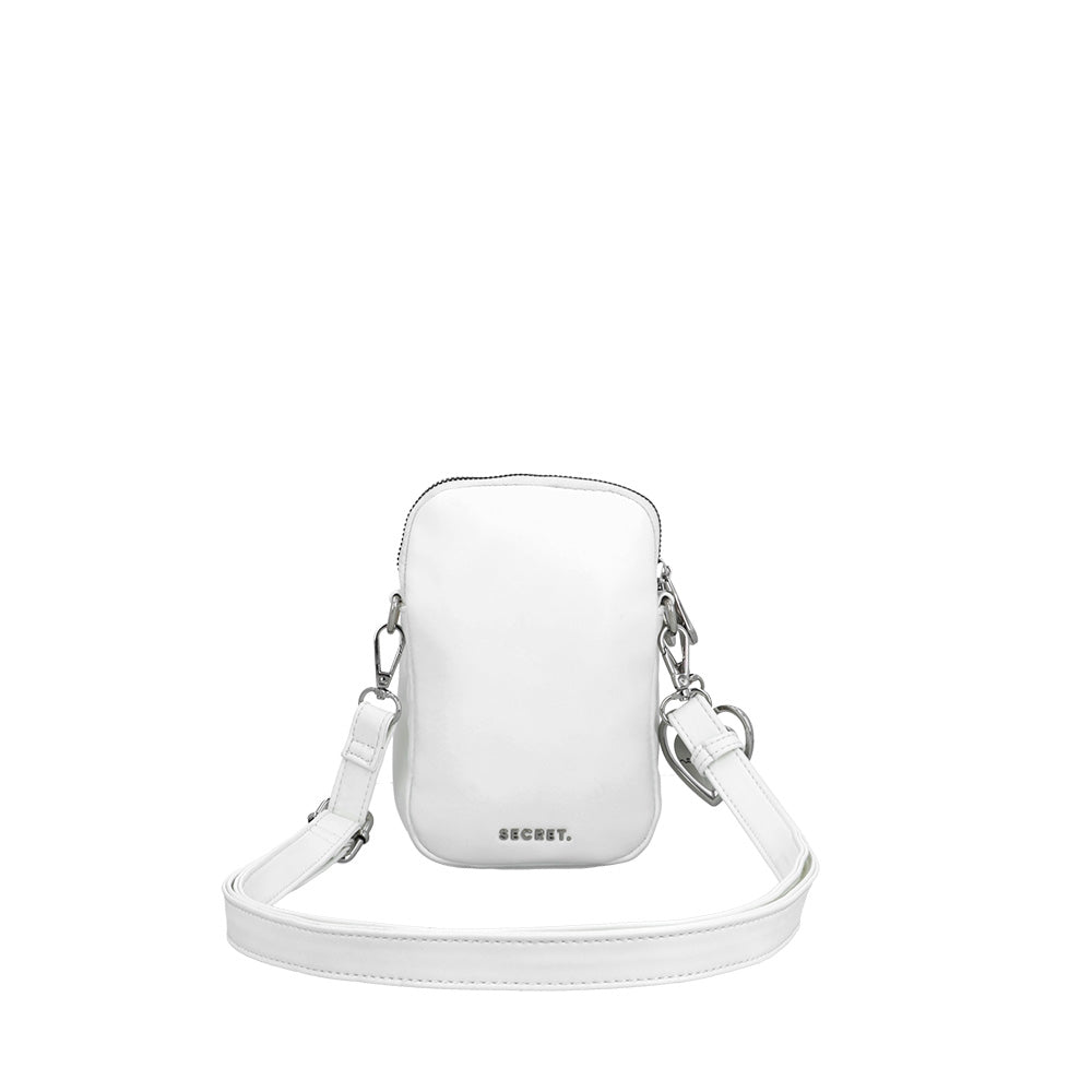 Portacelular LOVE TWO blanco