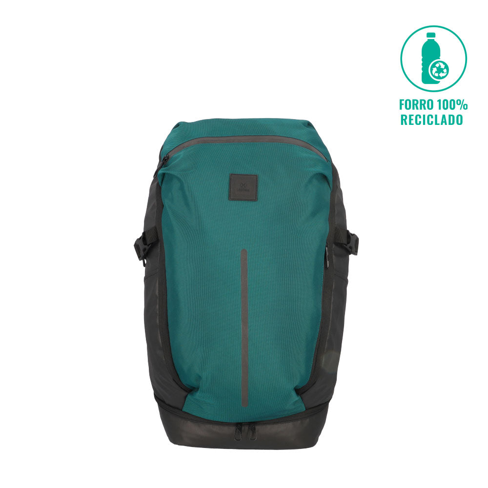 Mochila Outdoor Quator 2.0 Azul Mediana